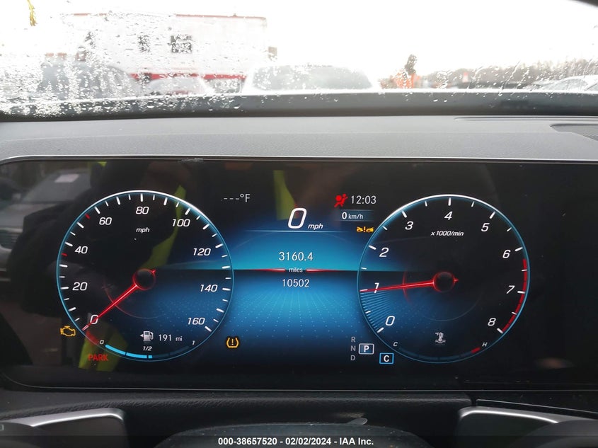 2023 MERCEDES-BENZ GLB 250 VIN: W1N4M4HBXPW277127