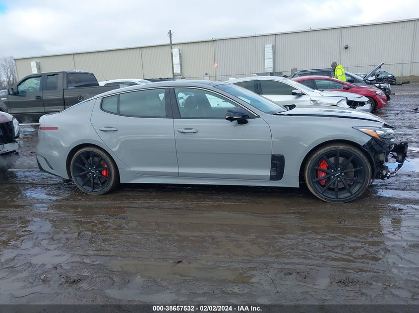 2023 KIA STINGER GT2 - KNAE55LC0P6126289