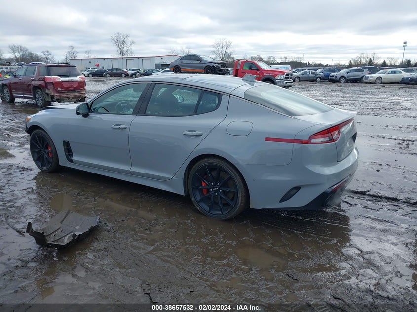2023 KIA STINGER GT2 - KNAE55LC0P6126289
