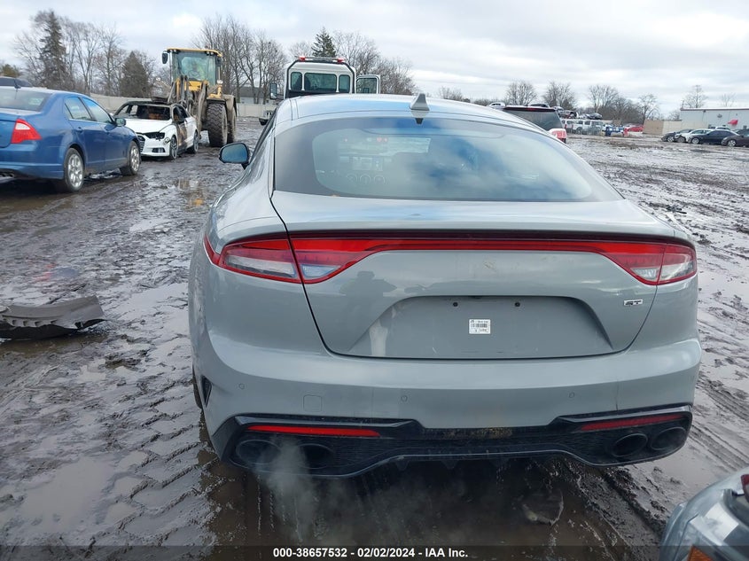 2023 KIA STINGER GT2 - KNAE55LC0P6126289