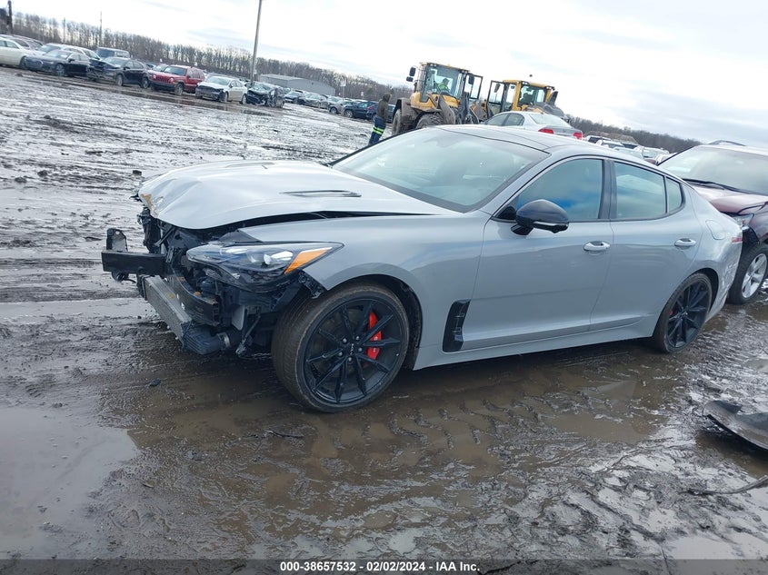 2023 KIA STINGER GT2 - KNAE55LC0P6126289