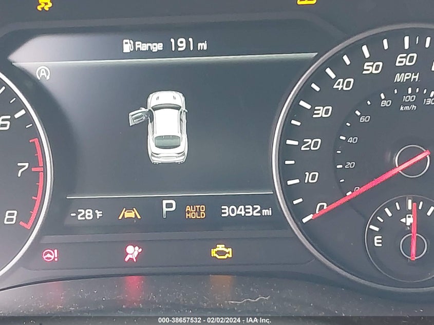 2023 KIA STINGER GT2 - KNAE55LC0P6126289