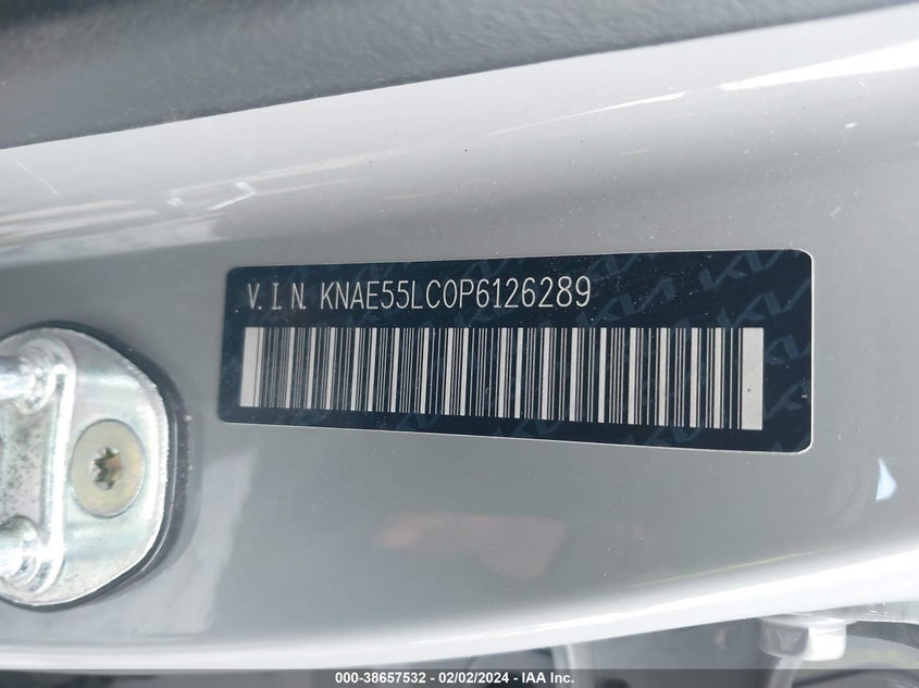 2023 KIA STINGER GT2 - KNAE55LC0P6126289