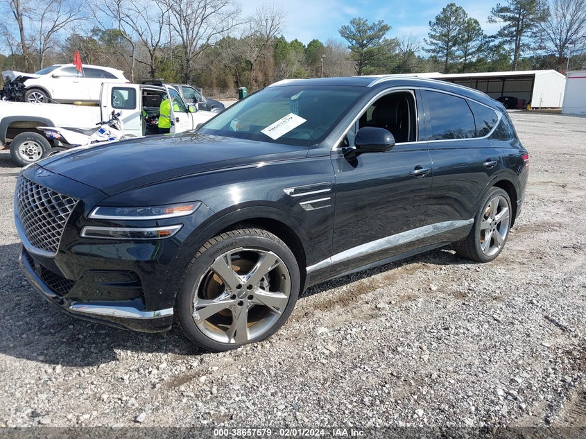 VIN KMUHBDSB5MU070446 2021 GENESIS GV80 2.5T AWD