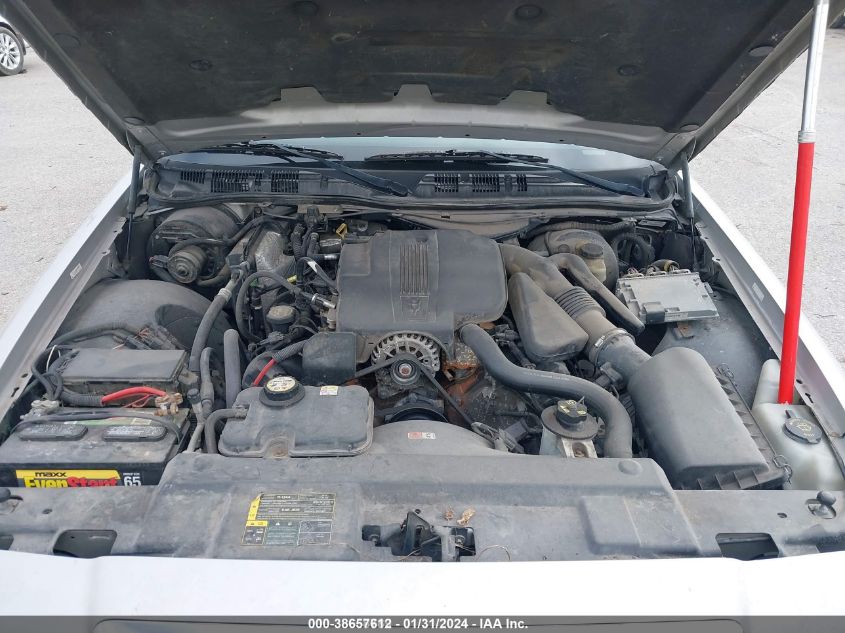 2005 Mercury Grand Marquis Gs VIN: 2MEFM74W35X646761 Lot: 38657612