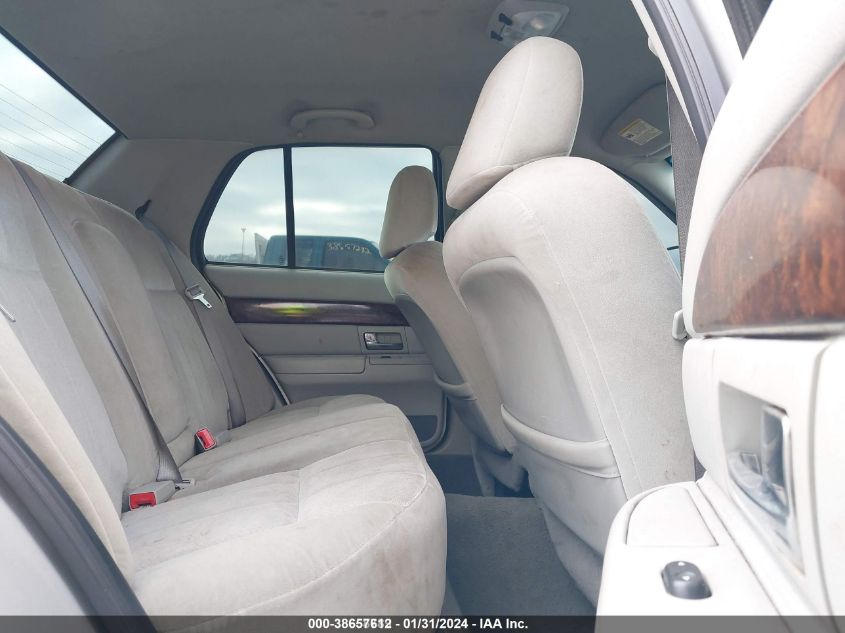 2005 Mercury Grand Marquis Gs VIN: 2MEFM74W35X646761 Lot: 38657612