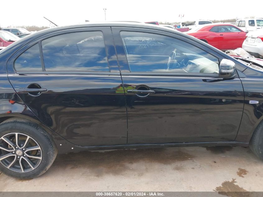 2017 Mitsubishi Lancer Es/Le VIN: JA32U2FU5HU007855 Lot: 38657620