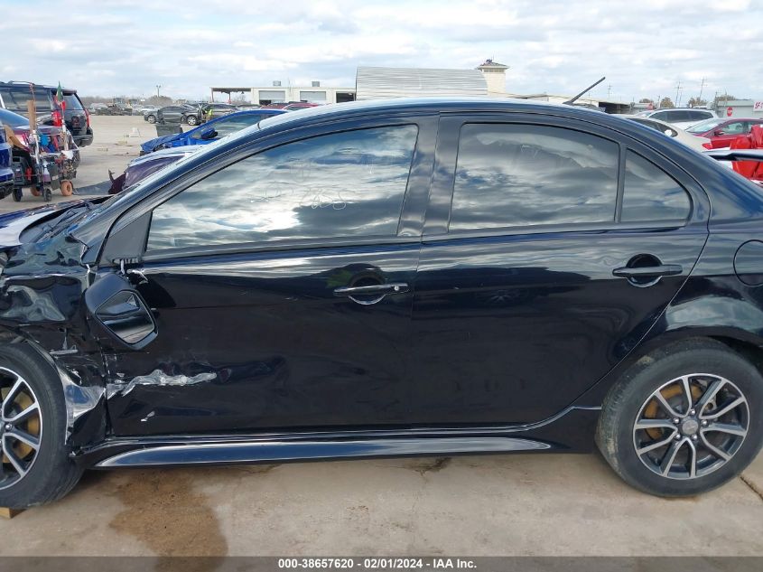 2017 Mitsubishi Lancer Es/Le VIN: JA32U2FU5HU007855 Lot: 38657620