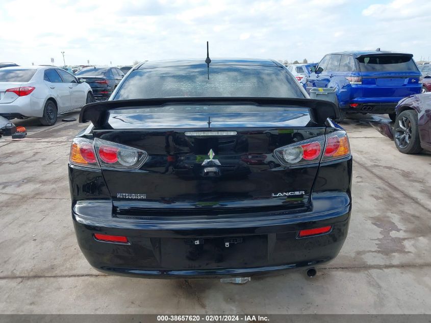 2017 Mitsubishi Lancer Es/Le VIN: JA32U2FU5HU007855 Lot: 38657620