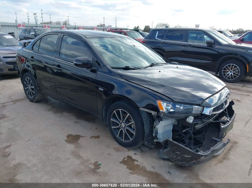 2017 Mitsubishi Lancer Es/Le VIN: JA32U2FU5HU007855 Lot: 38657620