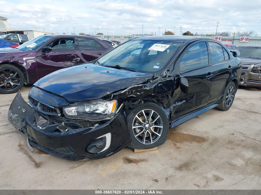 2017 Mitsubishi Lancer Es/Le VIN: JA32U2FU5HU007855 Lot: 38657620