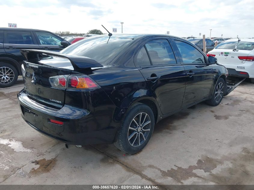 2017 Mitsubishi Lancer Es/Le VIN: JA32U2FU5HU007855 Lot: 38657620