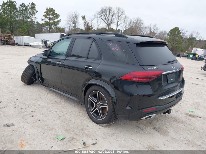 VIN 4JGFB4FBXRB043035 2024 MERCEDES-BENZ GLE 350 4MATIC