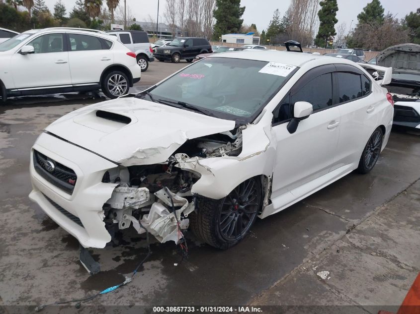 JF1VA2V64H9837911 2017 Subaru Wrx Sti