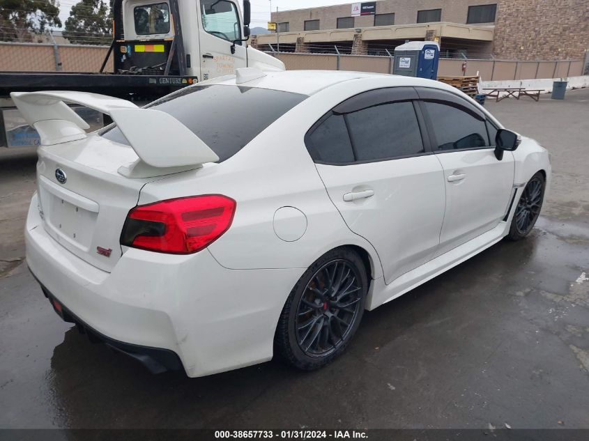 JF1VA2V64H9837911 2017 Subaru Wrx Sti