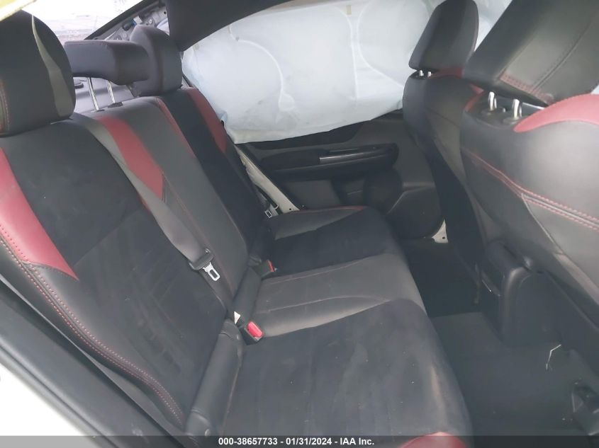 JF1VA2V64H9837911 2017 Subaru Wrx Sti
