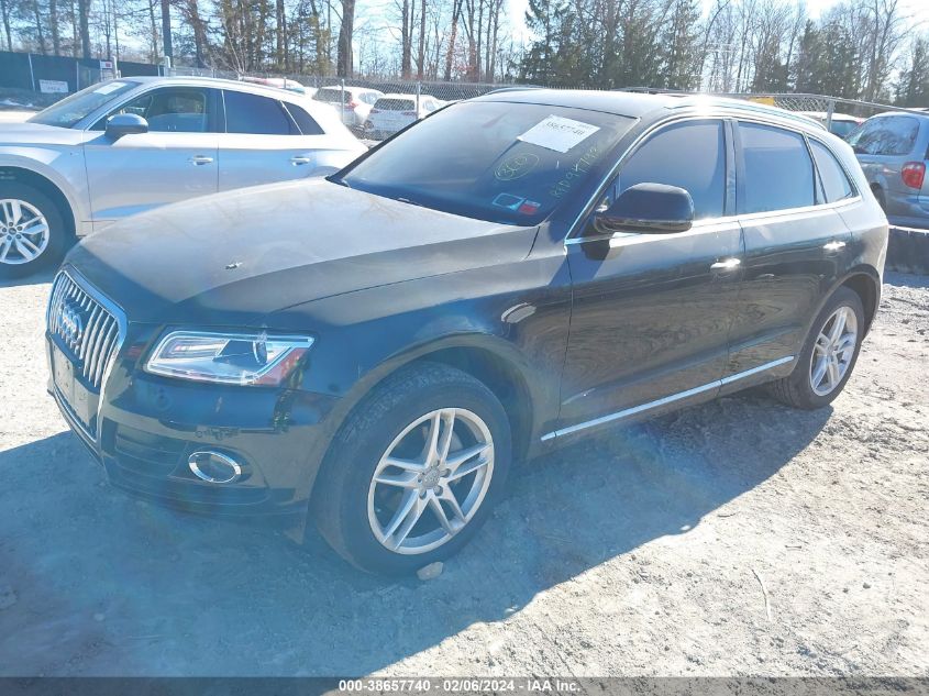 WA1L2AFP3HA028943 2017 AUDI Q5, photo no. 2