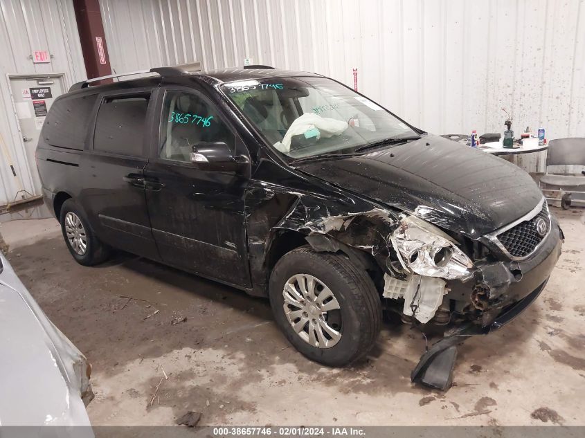 2014 Kia Sedona Lx VIN: KNDMG4C72E6539320 Lot: 38657746