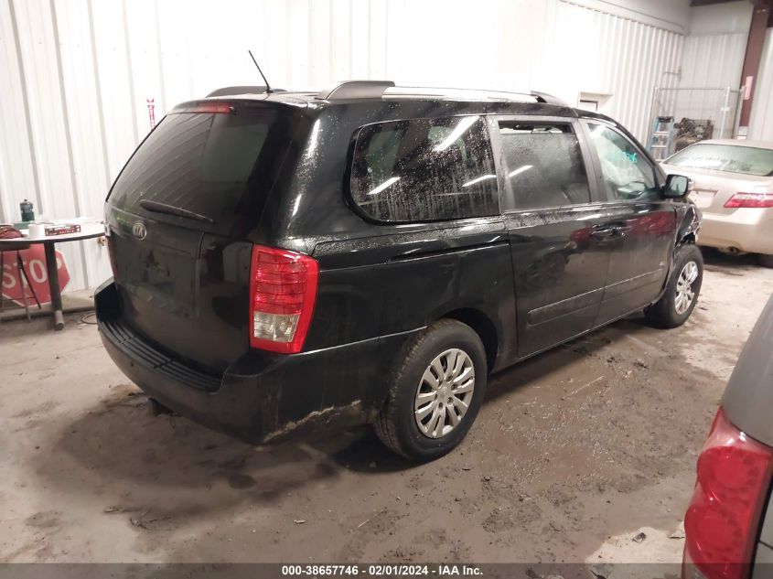 2014 Kia Sedona Lx VIN: KNDMG4C72E6539320 Lot: 38657746