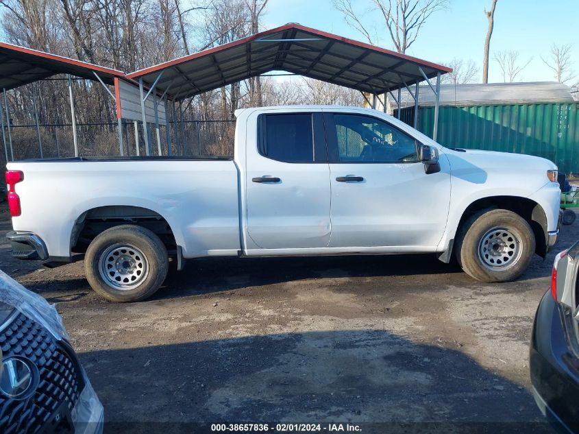 2019 Chevrolet Silverado 1500 Work Truck VIN: 1GCRWAEH5KZ343878 Lot: 38657836