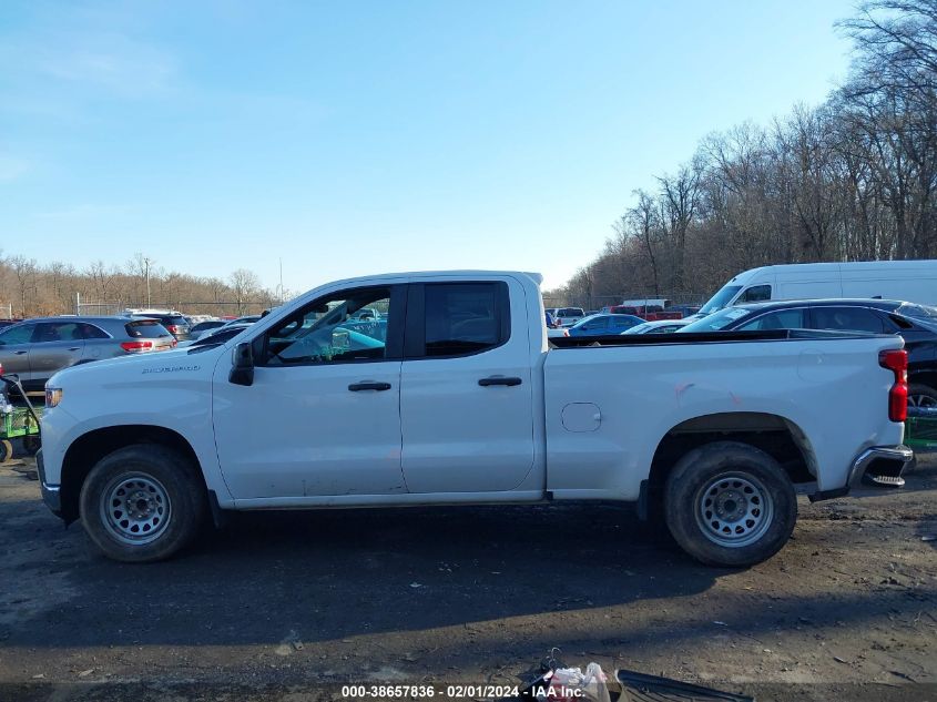 2019 Chevrolet Silverado 1500 Work Truck VIN: 1GCRWAEH5KZ343878 Lot: 38657836