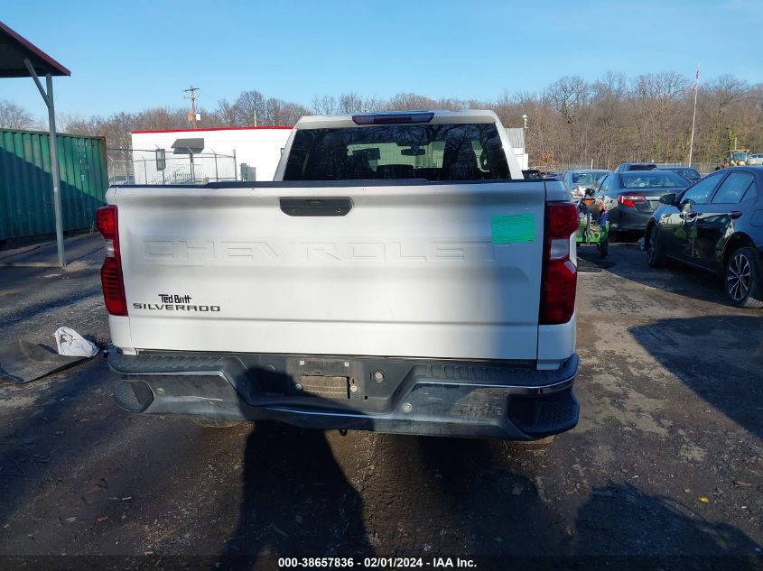 2019 Chevrolet Silverado 1500 Work Truck VIN: 1GCRWAEH5KZ343878 Lot: 38657836