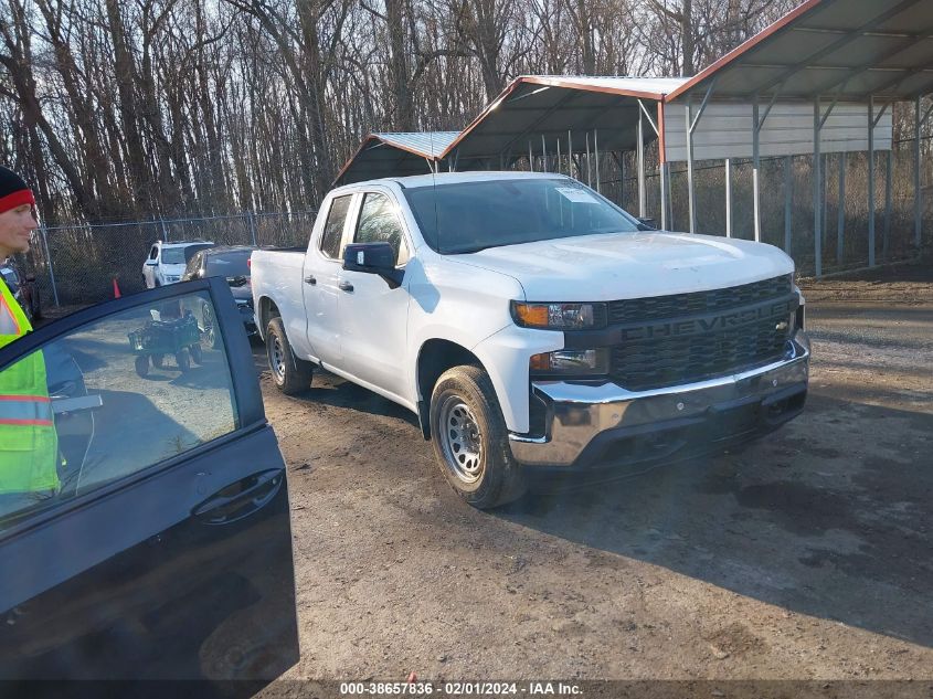 2019 Chevrolet Silverado 1500 Work Truck VIN: 1GCRWAEH5KZ343878 Lot: 38657836