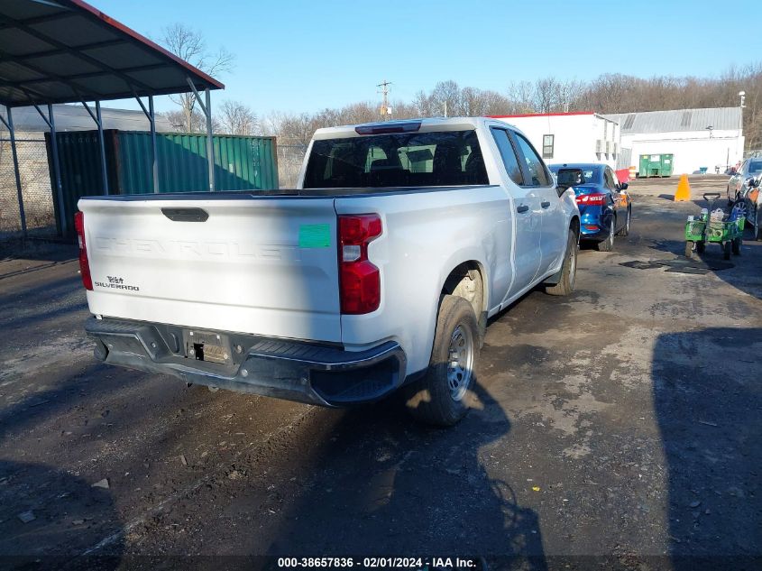 2019 Chevrolet Silverado 1500 Work Truck VIN: 1GCRWAEH5KZ343878 Lot: 38657836