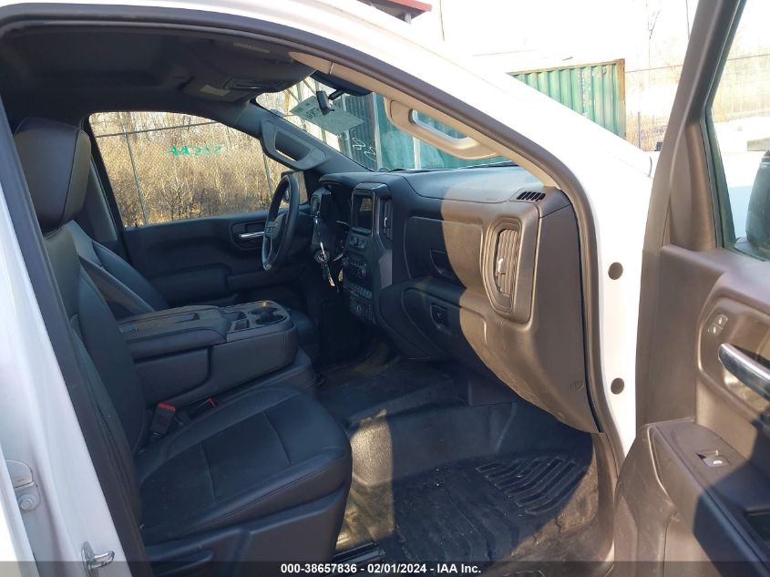 2019 Chevrolet Silverado 1500 Work Truck VIN: 1GCRWAEH5KZ343878 Lot: 38657836