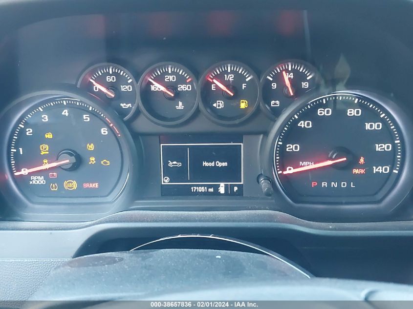 2019 Chevrolet Silverado 1500 Work Truck VIN: 1GCRWAEH5KZ343878 Lot: 38657836