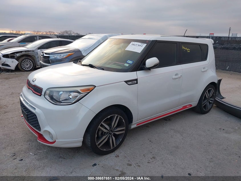 2014 KIA SOUL + - KNDJP3A54E7032525