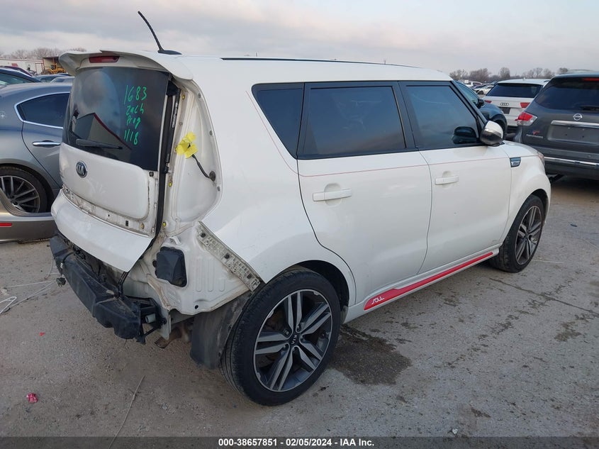 2014 KIA SOUL + - KNDJP3A54E7032525