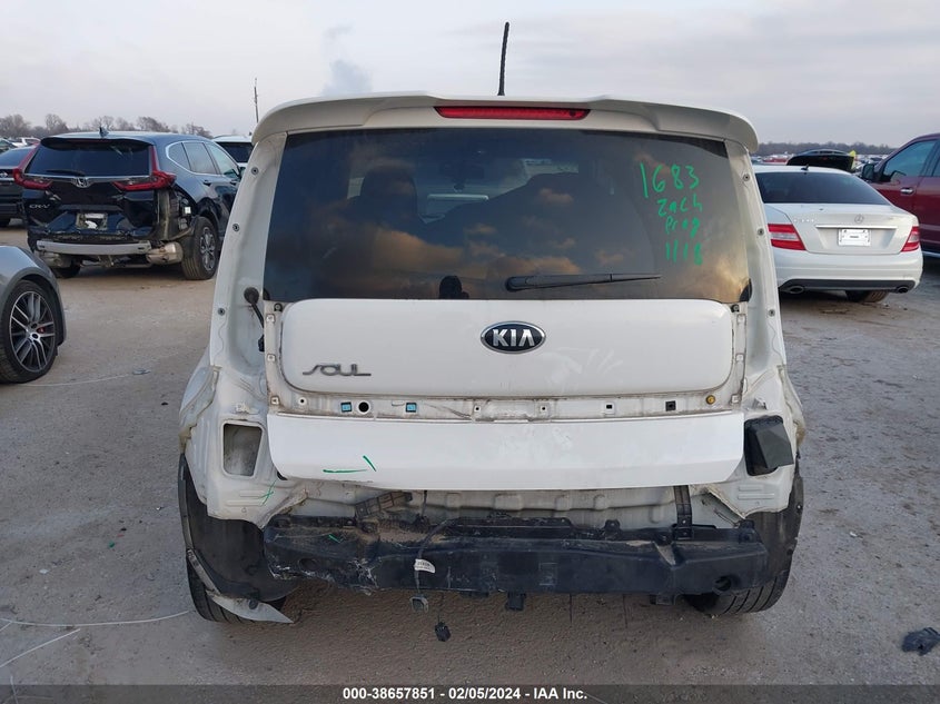 2014 KIA SOUL + - KNDJP3A54E7032525