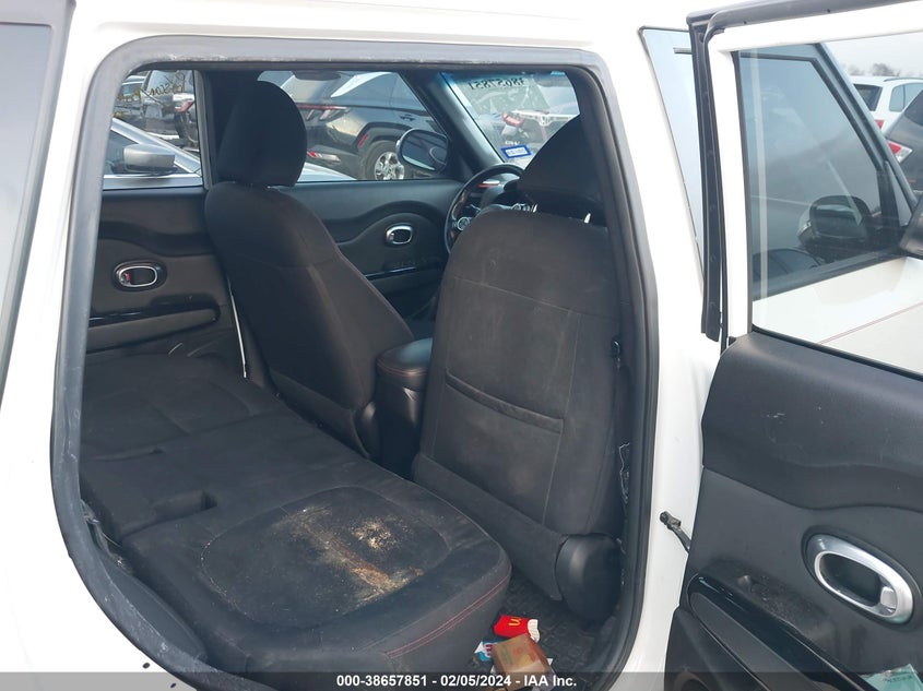 2014 KIA SOUL + - KNDJP3A54E7032525