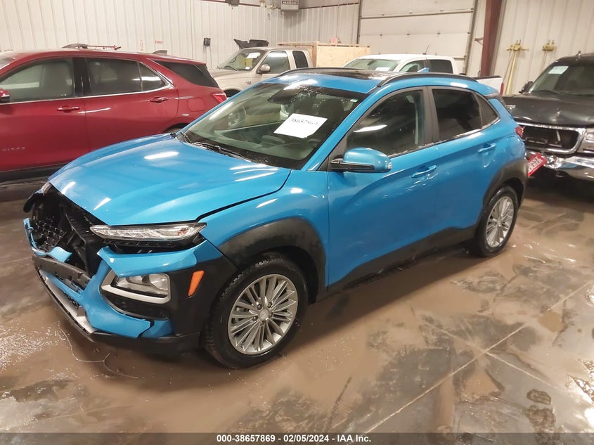 VIN KM8K6CAA7LU479297 2020 HYUNDAI KONA SEL PLUS