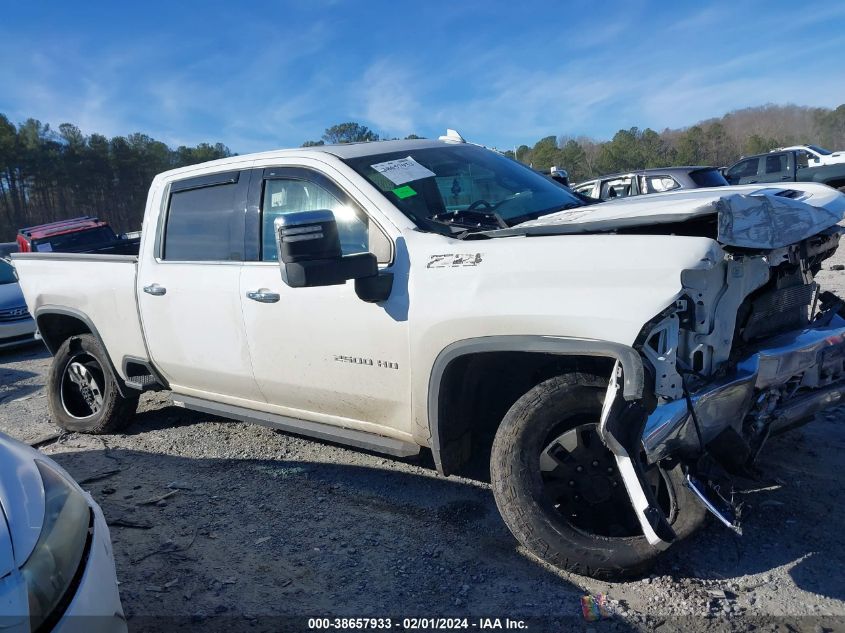 2020 Chevrolet Silverado 2500Hd 4Wd Standard Bed Ltz VIN: 1GC1YPEY3LF306339 Lot: 38657933