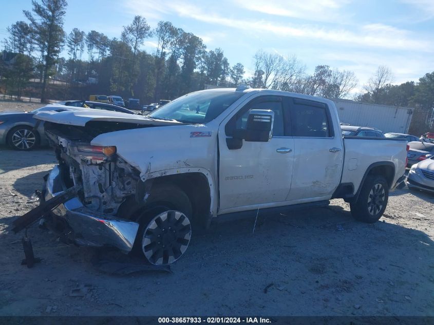 2020 Chevrolet Silverado 2500Hd 4Wd Standard Bed Ltz VIN: 1GC1YPEY3LF306339 Lot: 38657933