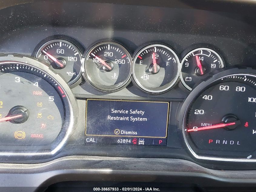 1GC1YPEY3LF306339 2020 Chevrolet Silverado 2500Hd 4Wd Standard Bed Ltz