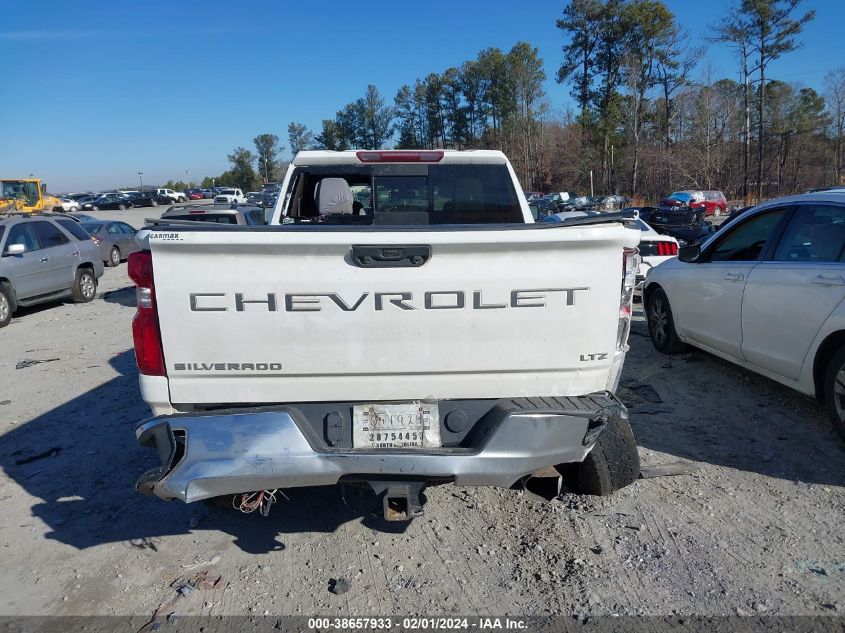 2020 Chevrolet Silverado 2500Hd 4Wd Standard Bed Ltz VIN: 1GC1YPEY3LF306339 Lot: 38657933