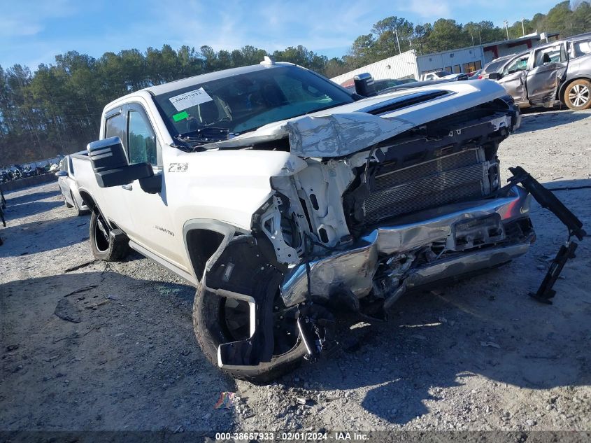 2020 Chevrolet Silverado 2500Hd 4Wd Standard Bed Ltz VIN: 1GC1YPEY3LF306339 Lot: 38657933