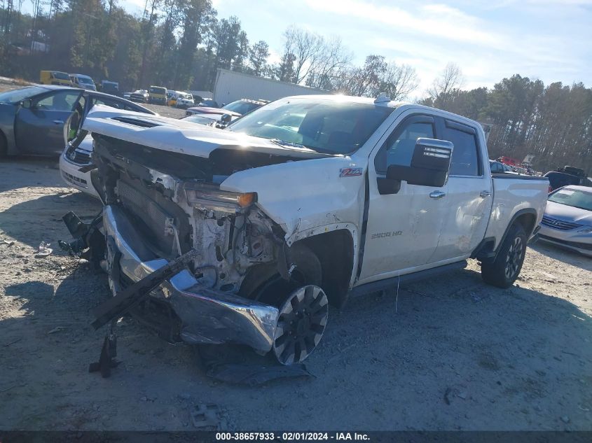 2020 Chevrolet Silverado 2500Hd 4Wd Standard Bed Ltz VIN: 1GC1YPEY3LF306339 Lot: 38657933