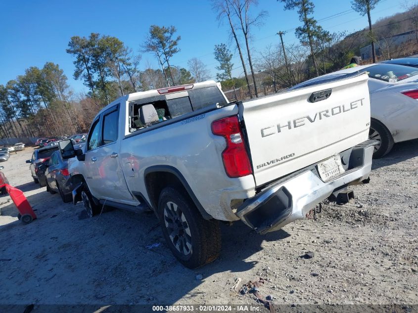 2020 Chevrolet Silverado 2500Hd 4Wd Standard Bed Ltz VIN: 1GC1YPEY3LF306339 Lot: 38657933