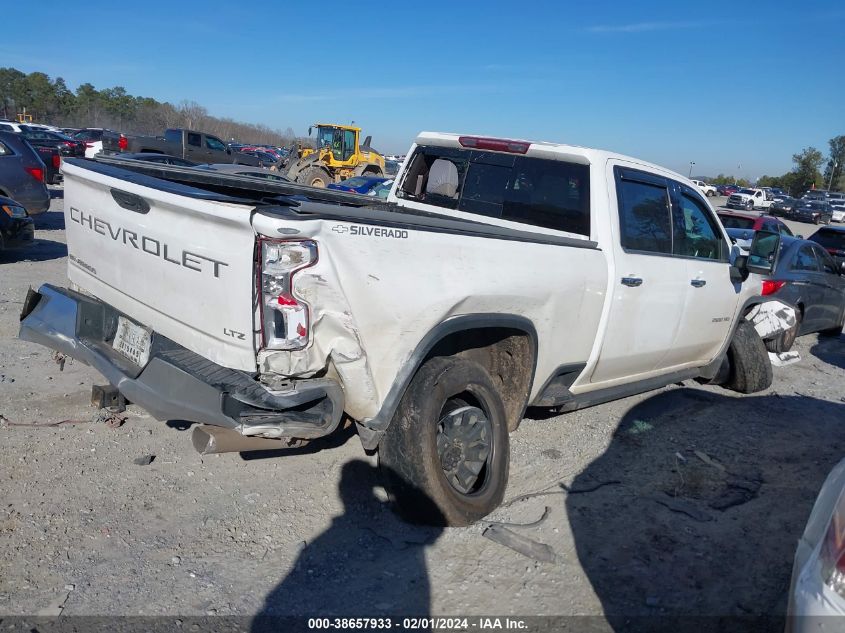 2020 Chevrolet Silverado 2500Hd 4Wd Standard Bed Ltz VIN: 1GC1YPEY3LF306339 Lot: 38657933