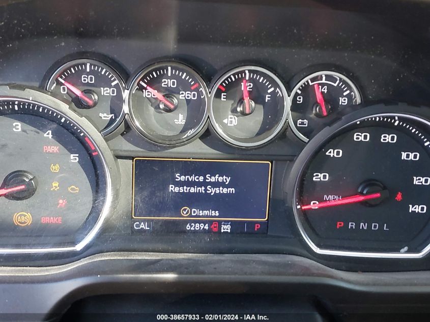 1GC1YPEY3LF306339 2020 Chevrolet Silverado 2500Hd 4Wd Standard Bed Ltz