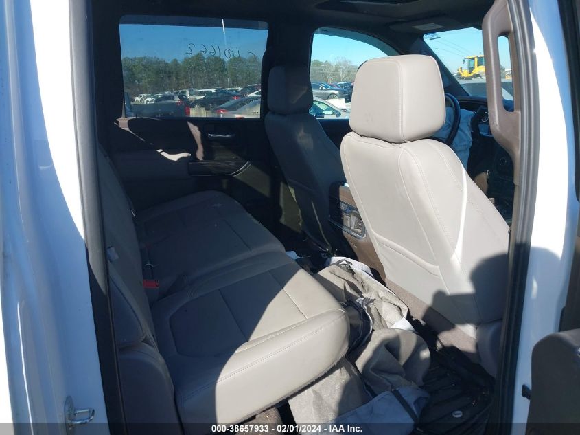 1GC1YPEY3LF306339 2020 Chevrolet Silverado 2500Hd 4Wd Standard Bed Ltz