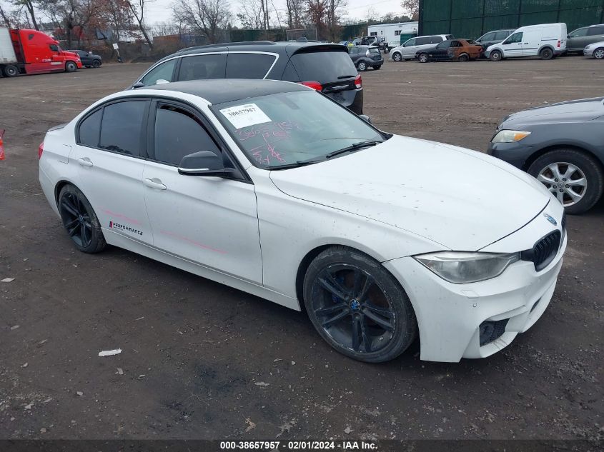 2013 BMW 328I - WBA3A5C55DF604187