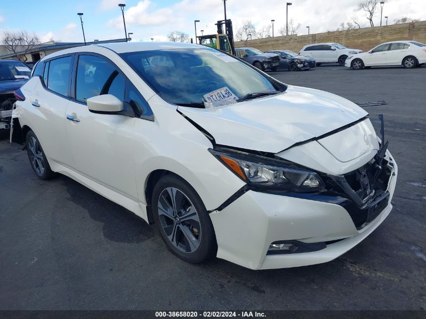 2018 NISSAN LEAF SV - 1N4AZ1CPXJC314611