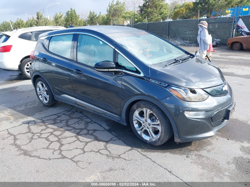 2018 CHEVROLET BOLT EV LT - 1G1FW6S08J4112881