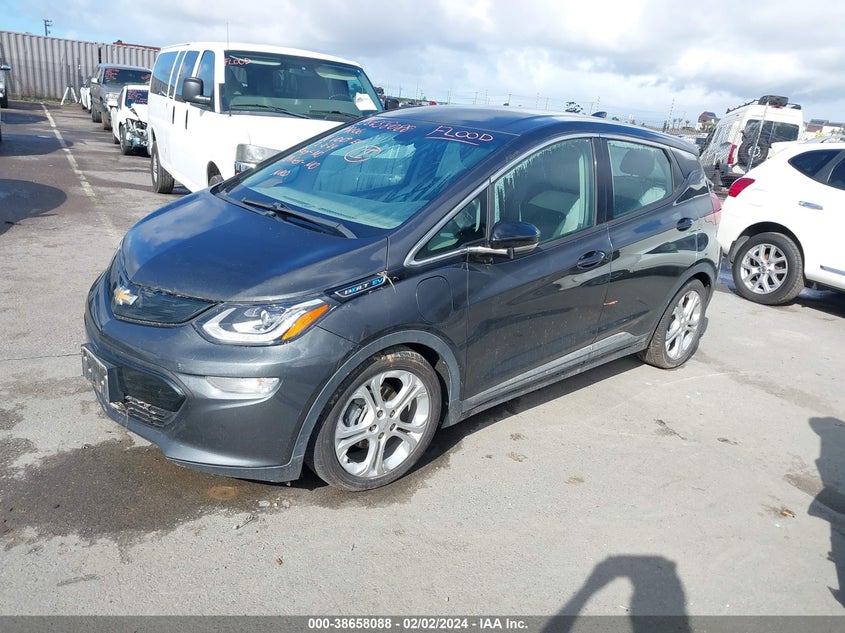 2018 CHEVROLET BOLT EV LT - 1G1FW6S08J4112881