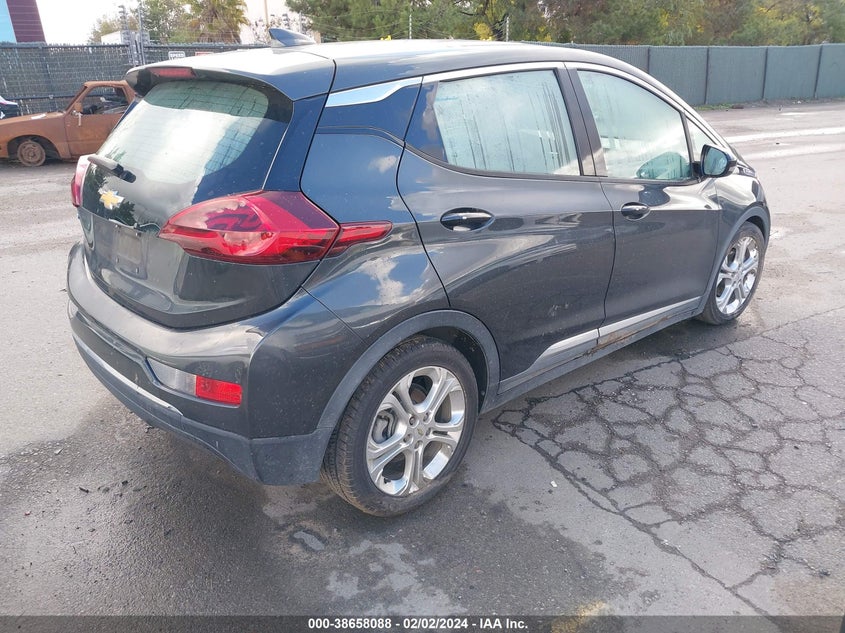 2018 CHEVROLET BOLT EV LT - 1G1FW6S08J4112881